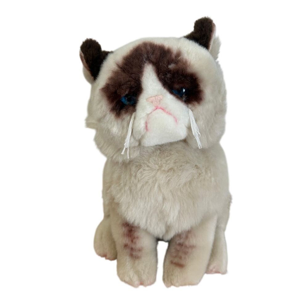 Grumpy Cat Plush Stuffed Animal by GUND Soft 10” Tall Toy Kitty Collectible